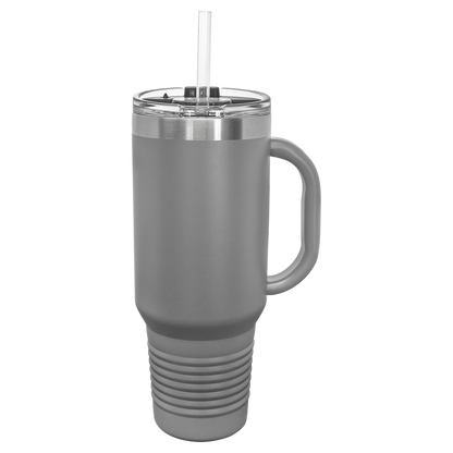 Custom HCSO 40oz Travel Tumbler with  Punisher