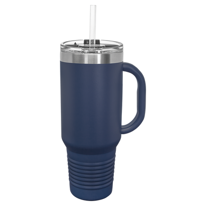 Custom HCSO 40oz Travel Tumbler with  Punisher