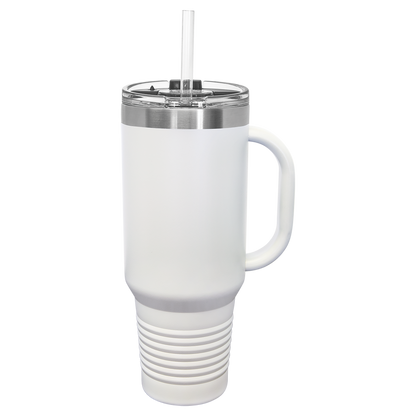 Custom HCSO 40oz Travel Tumbler with  Punisher