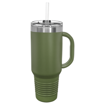 Custom HCSO 40oz Travel Tumbler with  Punisher
