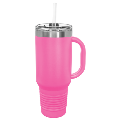 Custom HCSO 40oz Travel Tumbler with  Punisher
