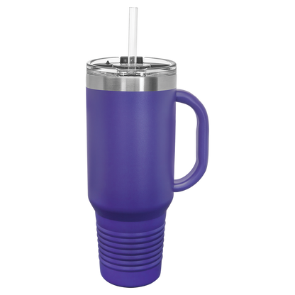 Custom HCSO 40oz Travel Tumbler with  Punisher