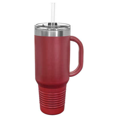 Custom HCSO 40oz Travel Tumbler with  Punisher