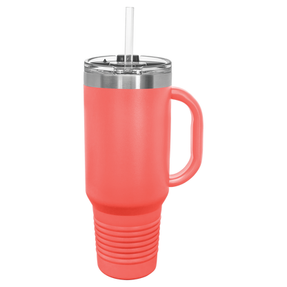 Custom HCSO 40oz Travel Tumbler with  Punisher