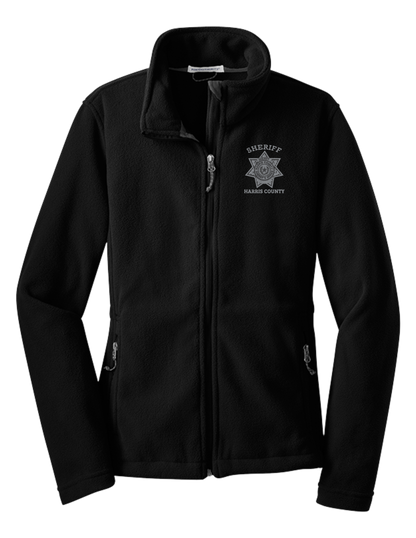 HCSO Badge - Ladies Fleece Zip-up
