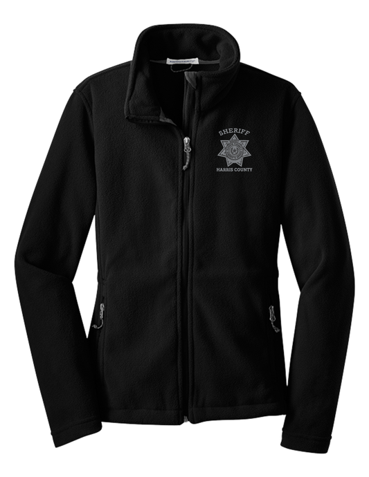 HCSO Badge - Ladies Fleece Zip-up