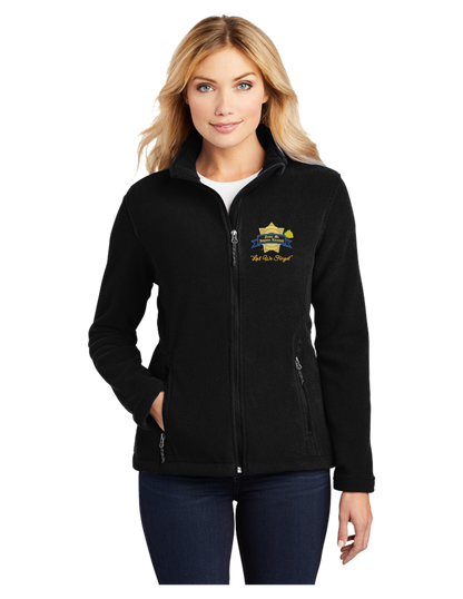 Mourning Badge - Ladies Fleece Zip-up