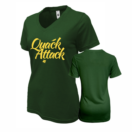 Ladies Duck Tee - Quack Attack