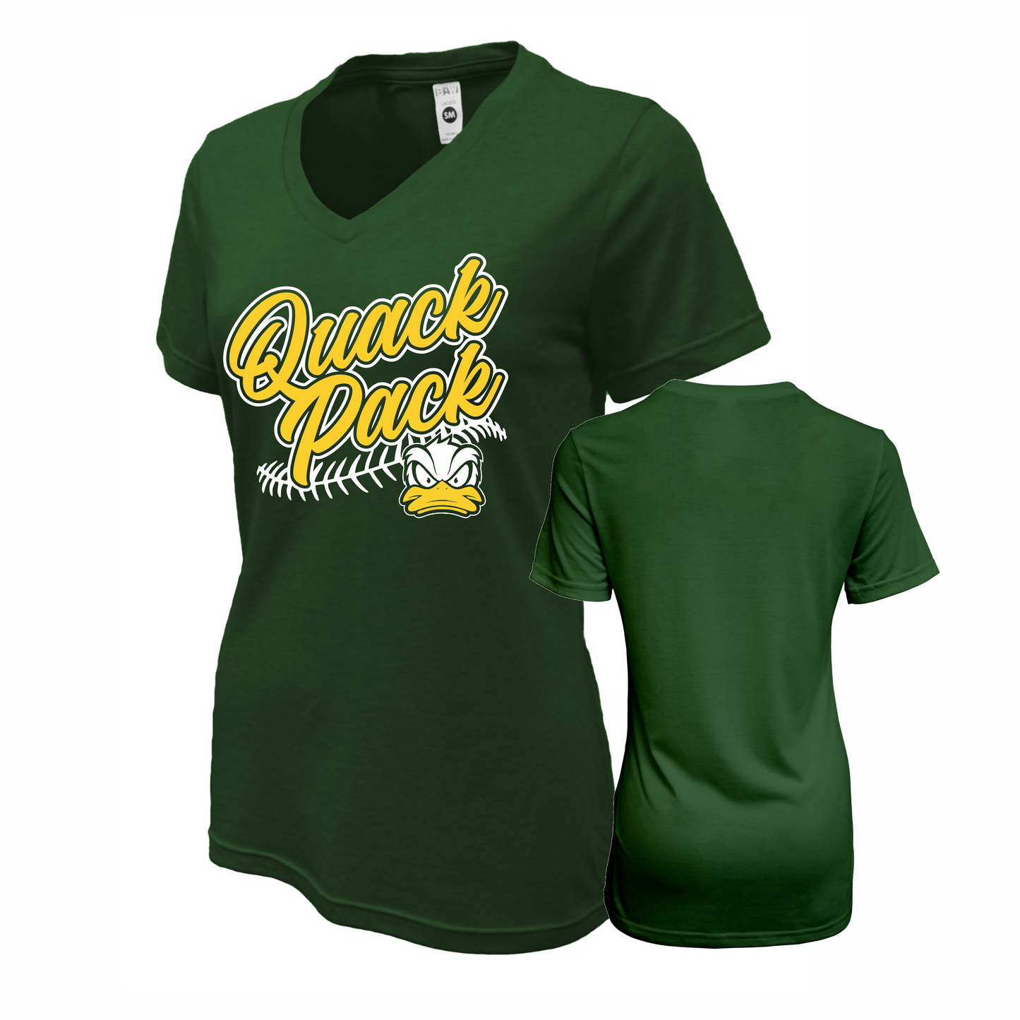 Ladies Duck Tee -Quack Pack