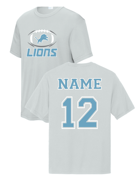 Personalized Dri Fit Shirts - LIONS