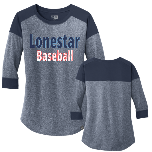 LoneStar New Era Ladies Raglan Shirt