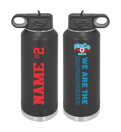 MOCO Volleyball Water Bottles