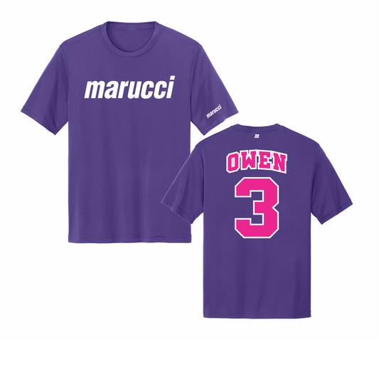 Marucci Players Purple Shirt 2026