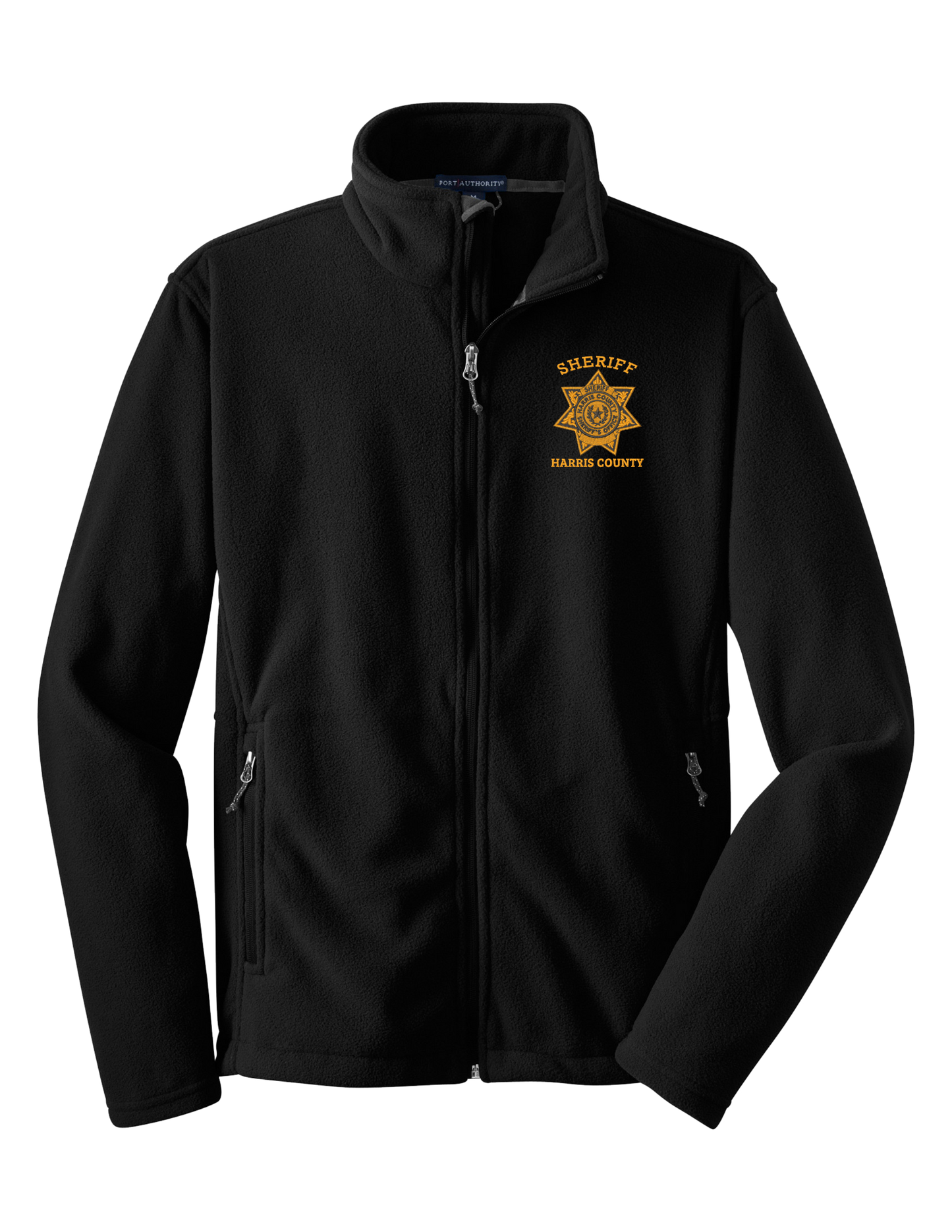 HCSO Badge - Mens Fleece Zip-up