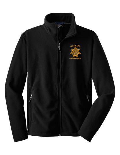 HCSO Badge - Mens Fleece Zip-up