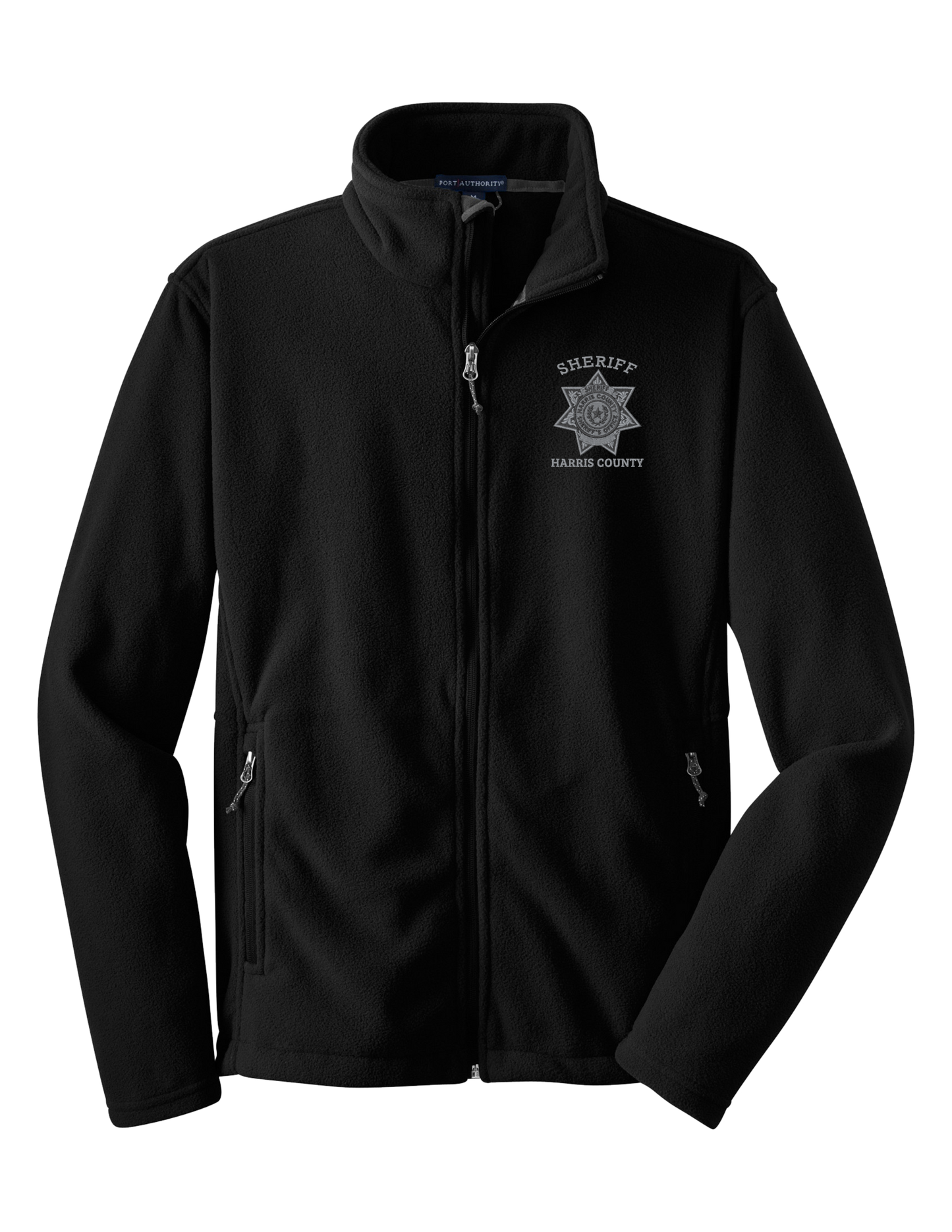 HCSO Badge - Mens Fleece Zip-up