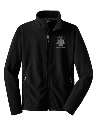 HCSO Badge - Mens Fleece Zip-up