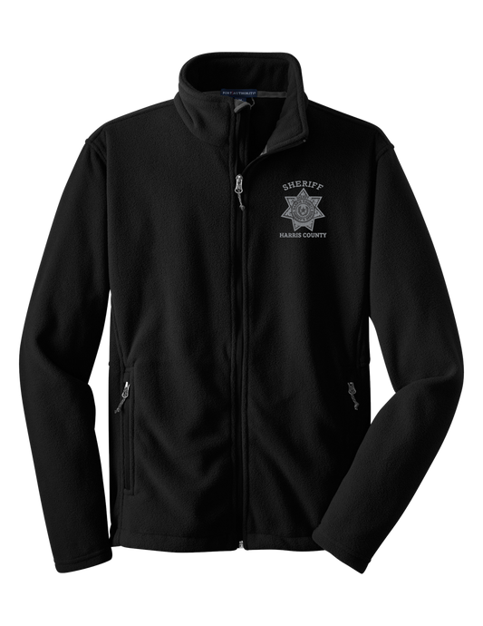 HCSO Badge - Mens Fleece Zip-up