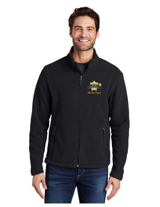 Mourning Badge - Mens Fleece Zip-up