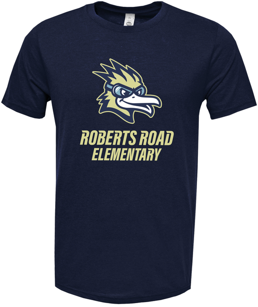 Men's Blended Tee- Elementary Logo