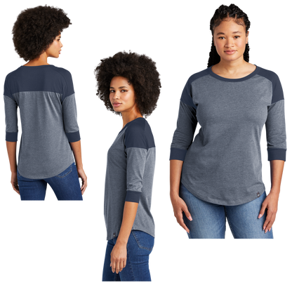 LoneStar New Era Ladies Raglan Shirt