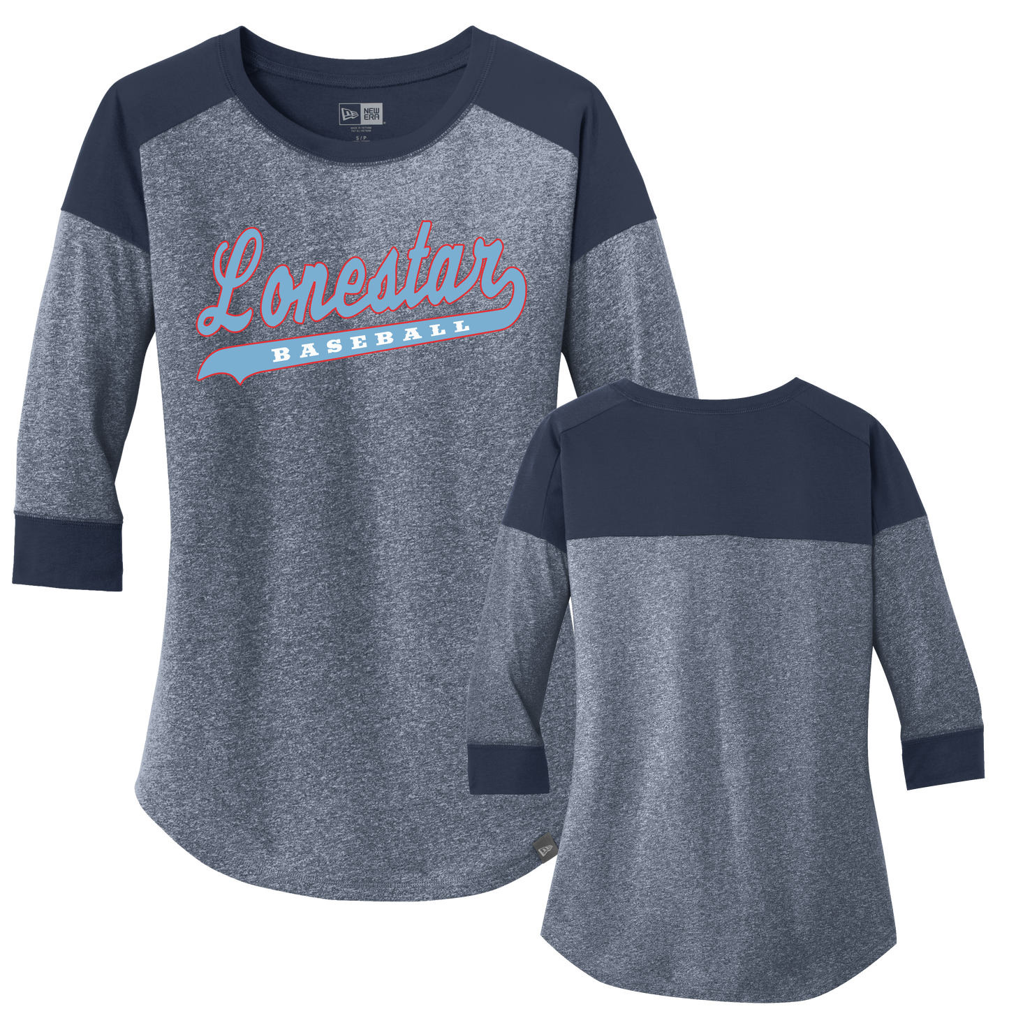 LoneStar New Era Ladies Raglan Shirt