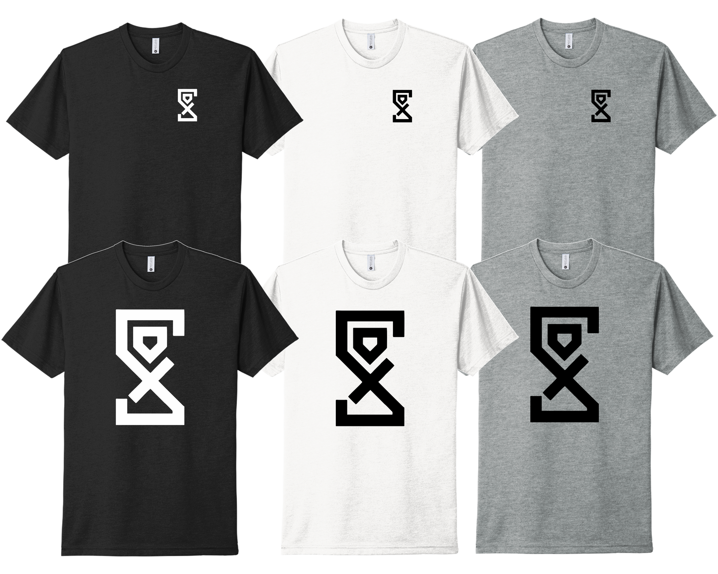 Black Sox Next Level Blended Tee