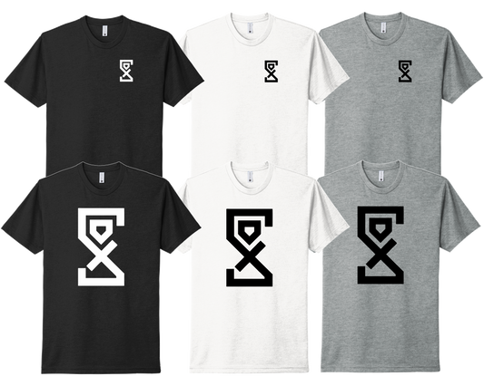 Black Sox Next Level Blended Tee