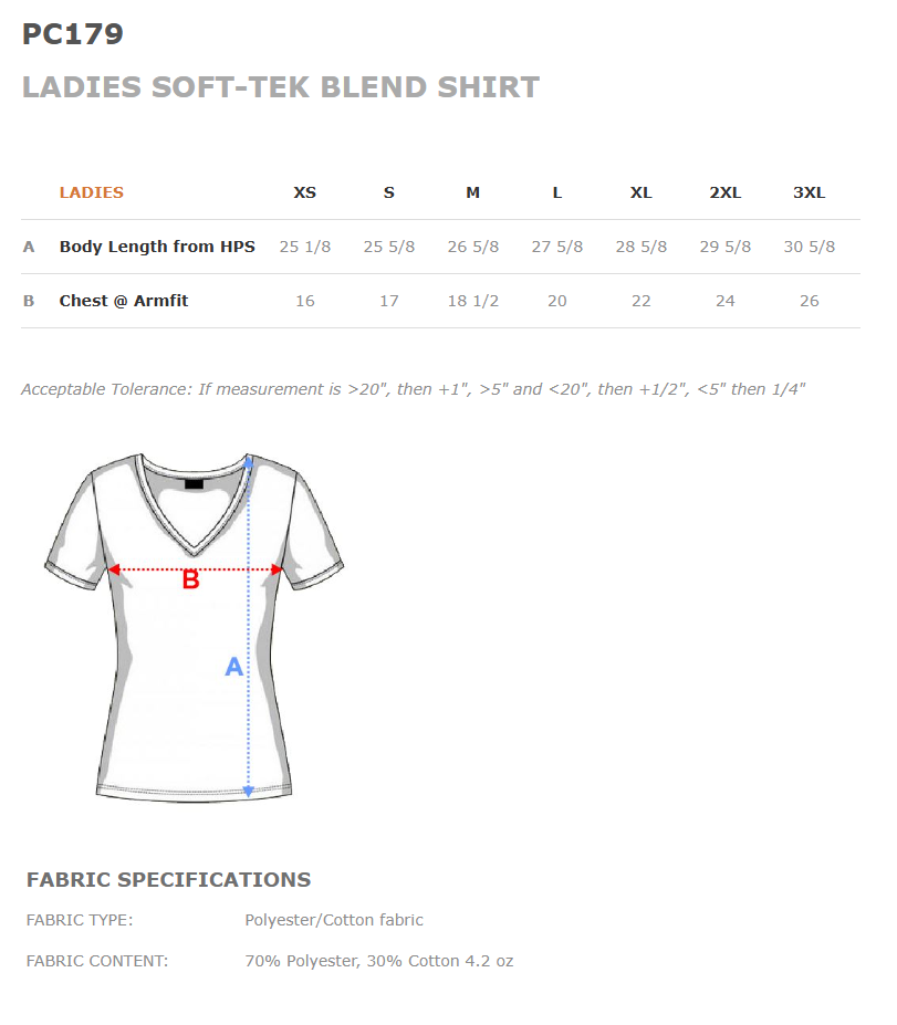 Ladies Firehawks Softball Tee