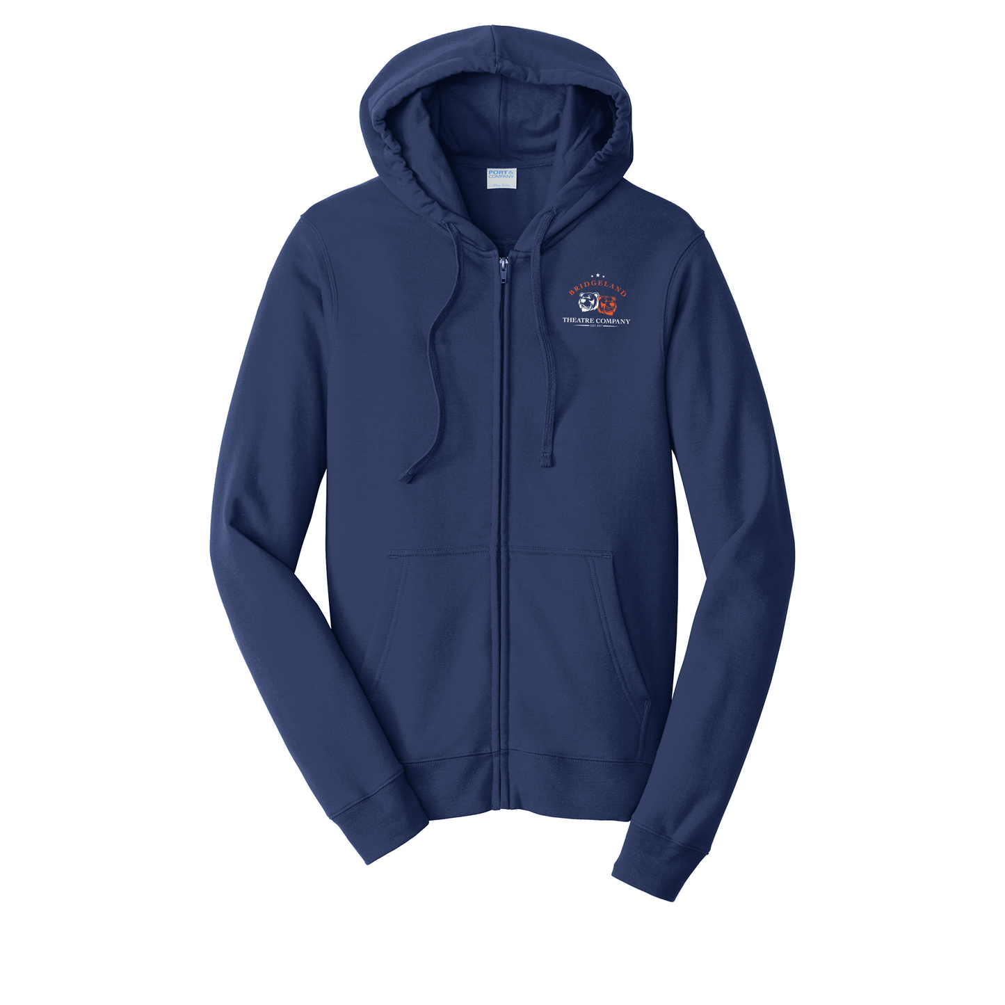 BTC - Port & Company® Fan Favorite™ Fleece Full-Zip Hooded Sweatshirt