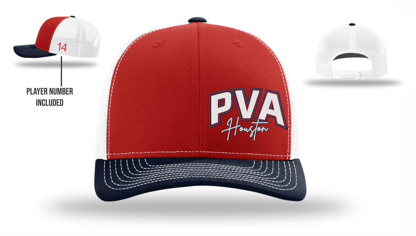 112 -PVA Houston Cap