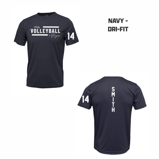 PVA Player Short Sleeve Dri Fit