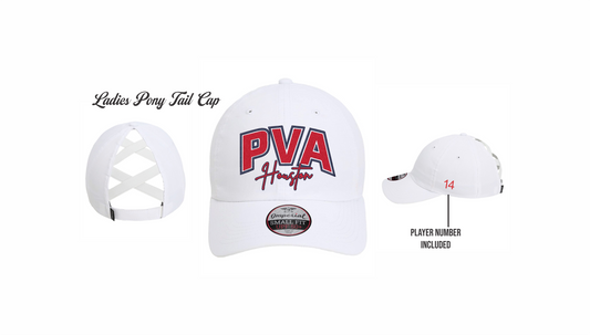 Ladies Performance Ponytail Cap