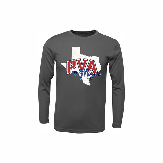 PVA TX Long Sleeve Dri Fit