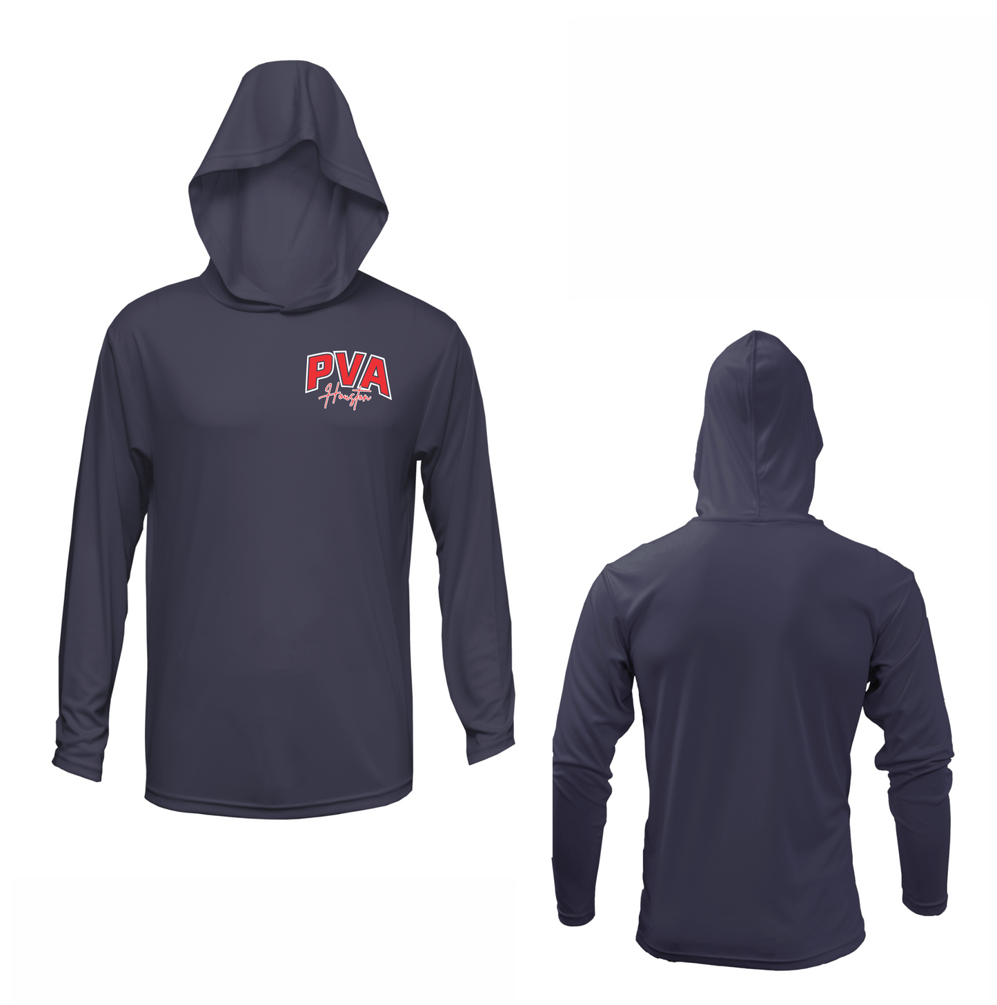 PVA HOODED PERFORMANCE HOODED SHIRT