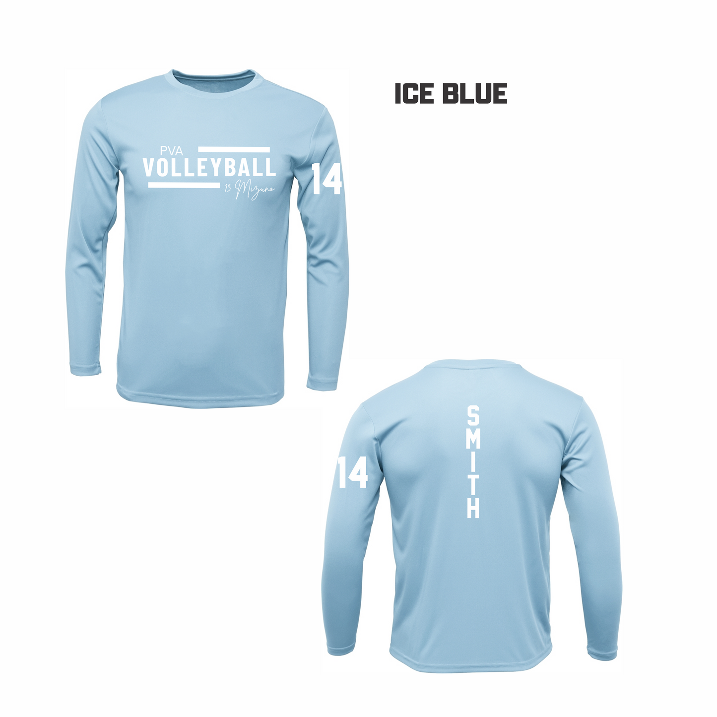 PVA Player Long Sleeve Dri Fit