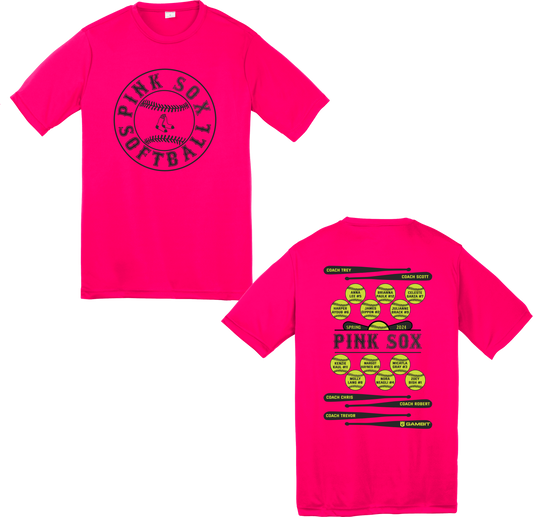 Pink Sox - ROSTER SHIRT - FSA