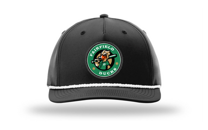 5 Panel Classic Rope Cap-Full Color Patch
