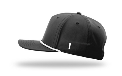 5 Panel Classic Rope Cap-Full Color Patch