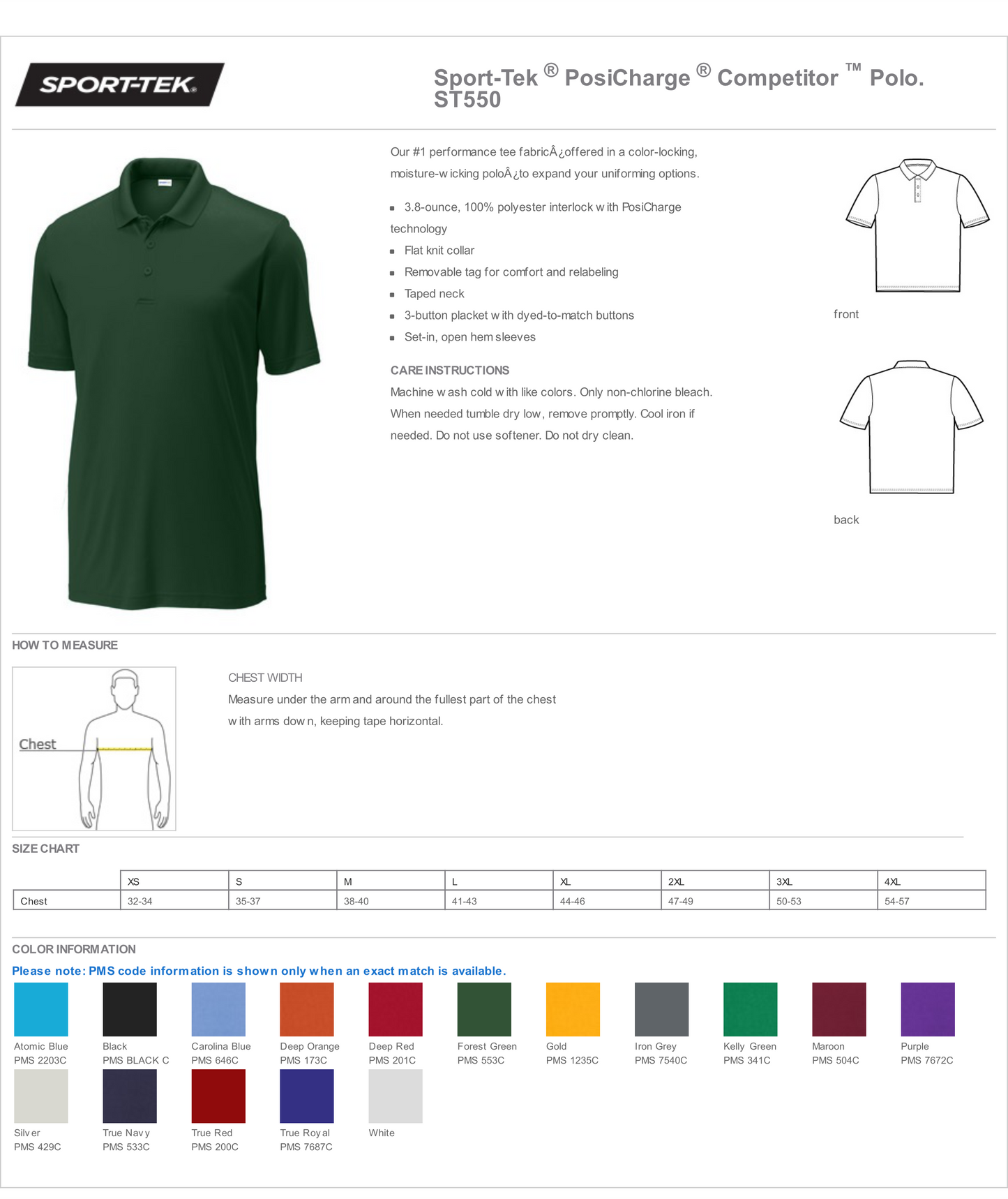 Roberts Road Men's Polo