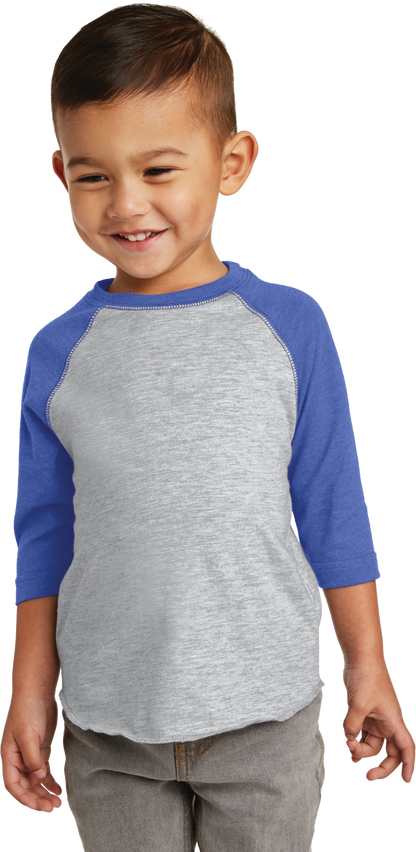 Toddler Baseball Raglan Shirt - The Guardians