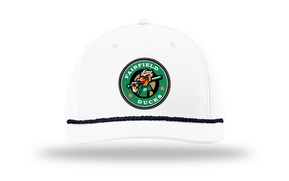 5 Panel Classic Rope Cap-Full Color Patch