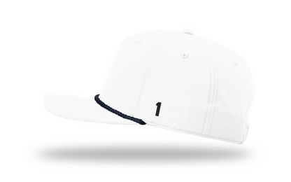 5 Panel Classic Rope Cap-Full Color Patch