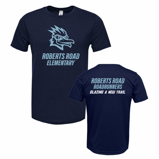 Youth and Men's Blended Tee- Blazing a New Trail
