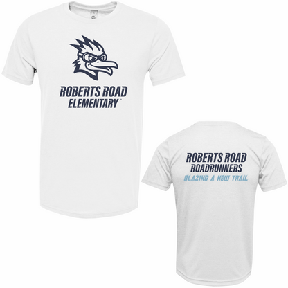 Youth and Men's Blended Tee- Blazing a New Trail