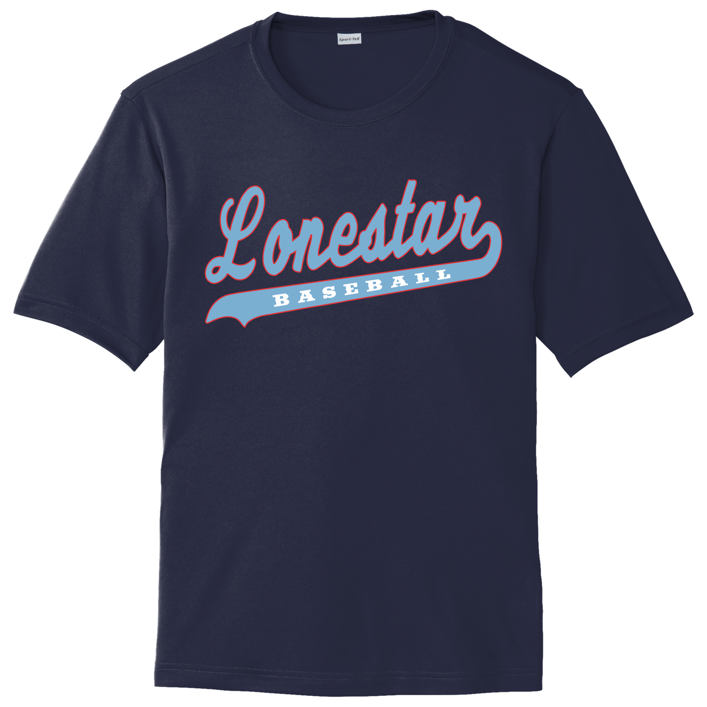 LoneStar Baseball Roster Short Sleeve Dri-Fit