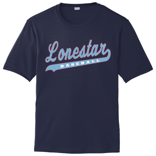 LoneStar Baseball Roster Short Sleeve Dri-Fit