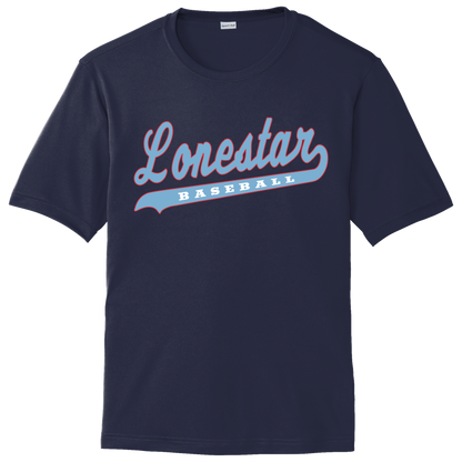 LoneStar Baseball Short Sleeve Dri-Fit