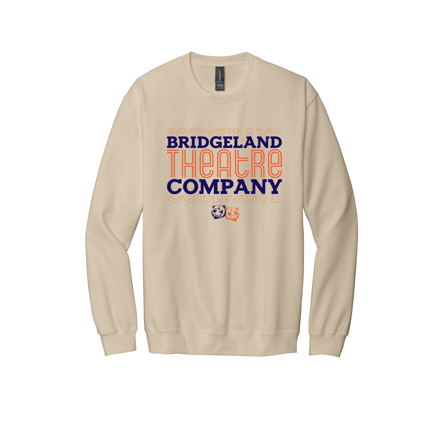 BTC - Gildan Softstyle® Crewneck Sweatshirt