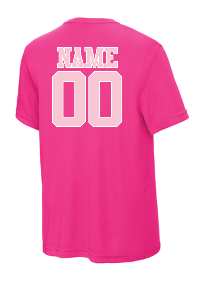 Black Sox - Breast Cancer Performance Tshirt